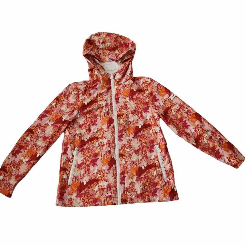 Hunter for Target Girls Packable Raincoat Size Small